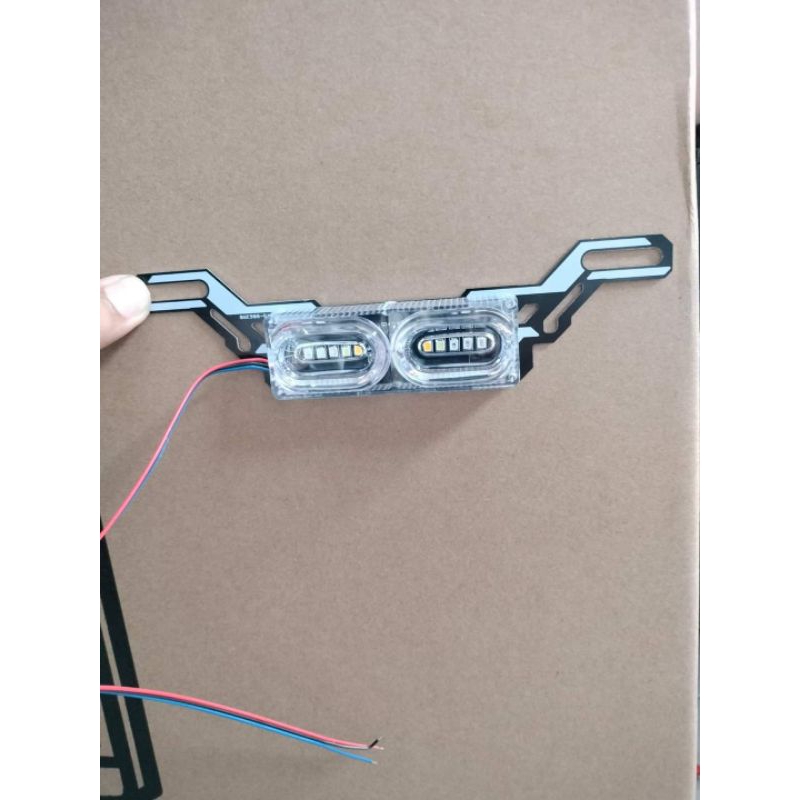 Cụm đèn led cảnh báo