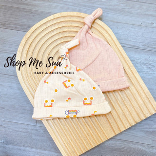 [CHAANG] Set 2 mũ thóp sơ sinh cho trẻ