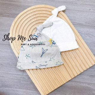 [CHAANG] Set 2 mũ thóp sơ sinh cho trẻ