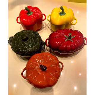 Set 5 món vụ mùa bội thu Staub chính hãng