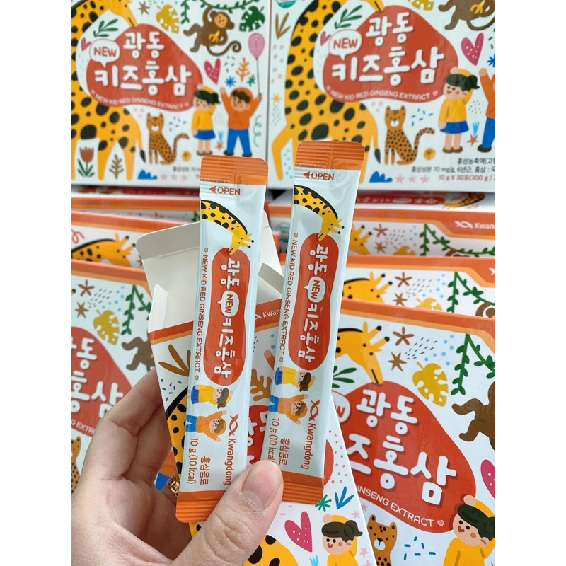 Nước uống hồng sâm Kwangdong_hàng air