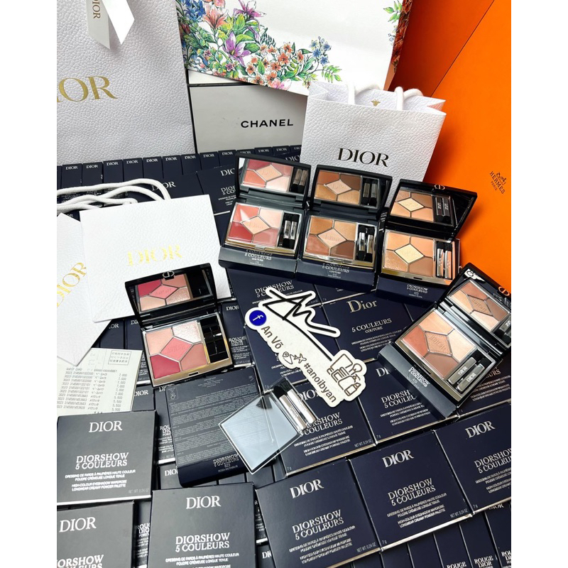 Phấn Mắt Dior Couleurs Couture Eyeshadow Palette 5 Ô Màu