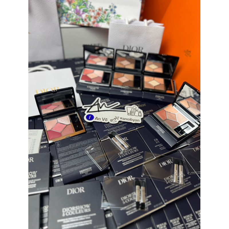 Phấn Mắt Dior Couleurs Couture Eyeshadow Palette 5 Ô Màu