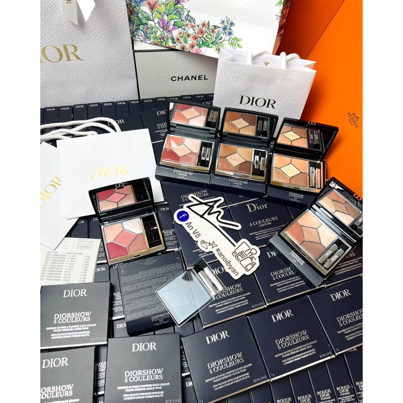 Phấn Mắt Dior Couleurs Couture Eyeshadow Palette 5 Ô Màu