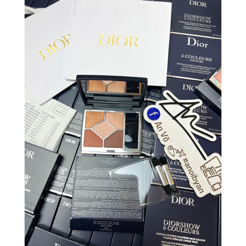 Phấn Mắt Dior Couleurs Couture Eyeshadow Palette 5 Ô Màu