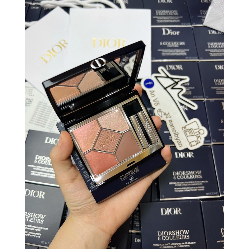 Phấn Mắt Dior Couleurs Couture Eyeshadow Palette 5 Ô Màu