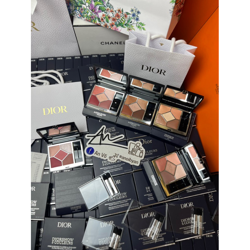 Phấn Mắt Dior Couleurs Couture Eyeshadow Palette 5 Ô Màu