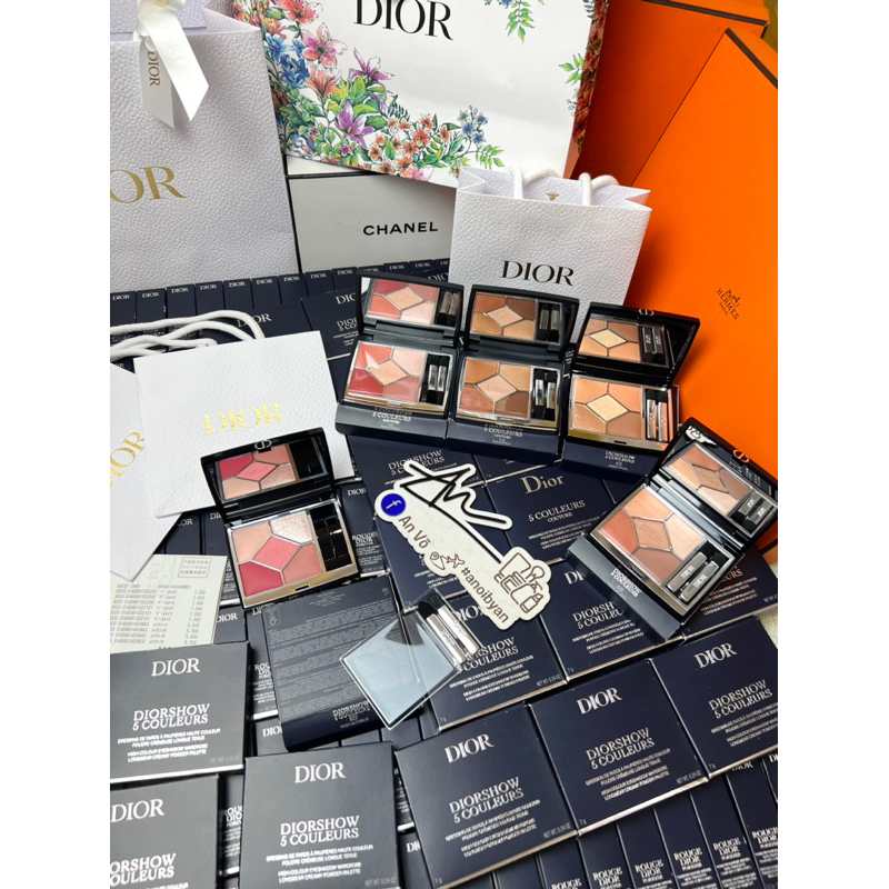 Phấn Mắt Dior Couleurs Couture Eyeshadow Palette 5 Ô Màu