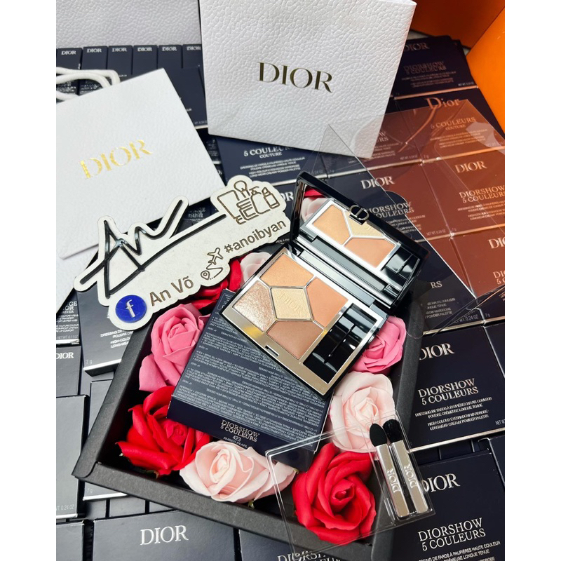 Phấn Mắt Dior Couleurs Couture Eyeshadow Palette 5 Ô Màu