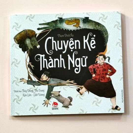 Sách - Chuyện Kể Thành Ngữ