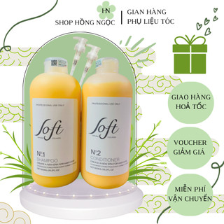 Dầu Gội Xả SOFT chống rụng, kích thích mọc tóc, sạch gàu, phục hồi, chống nấm, cặp gội xả LOFT chống nấm 800ml