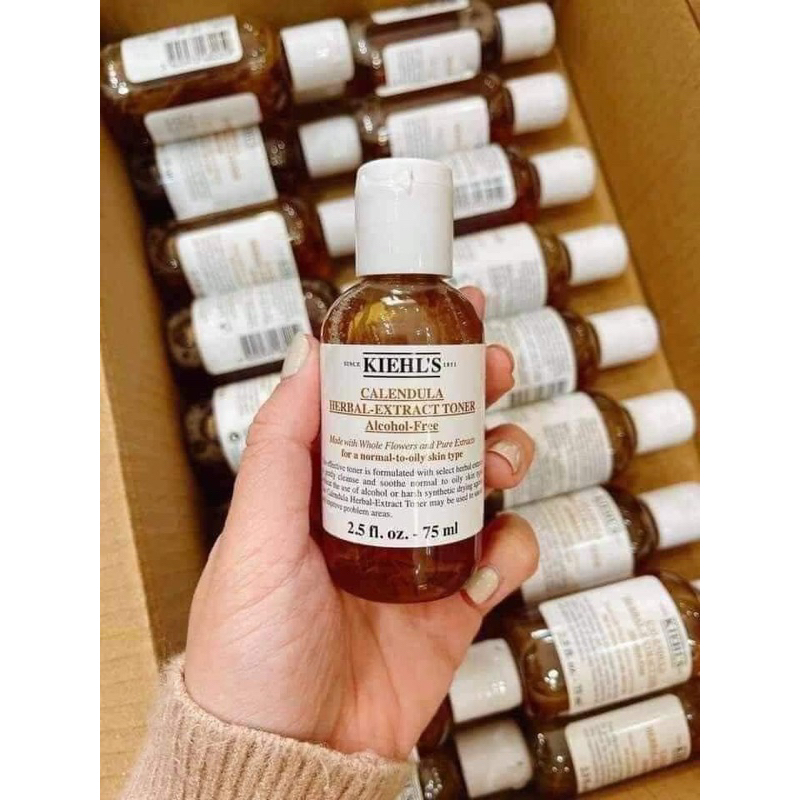 Tonner hoa cúc Kiehls