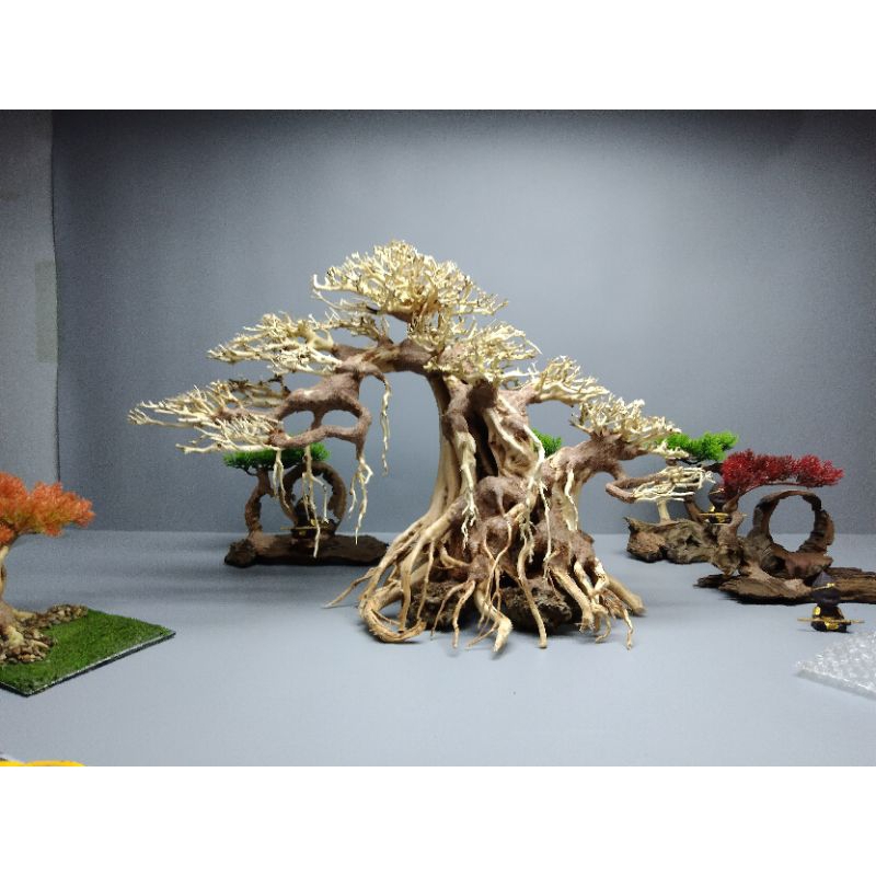 Cây gỗ Lũa Bonsai cho hồ cá, hồ thủy sinh kích thước lớn