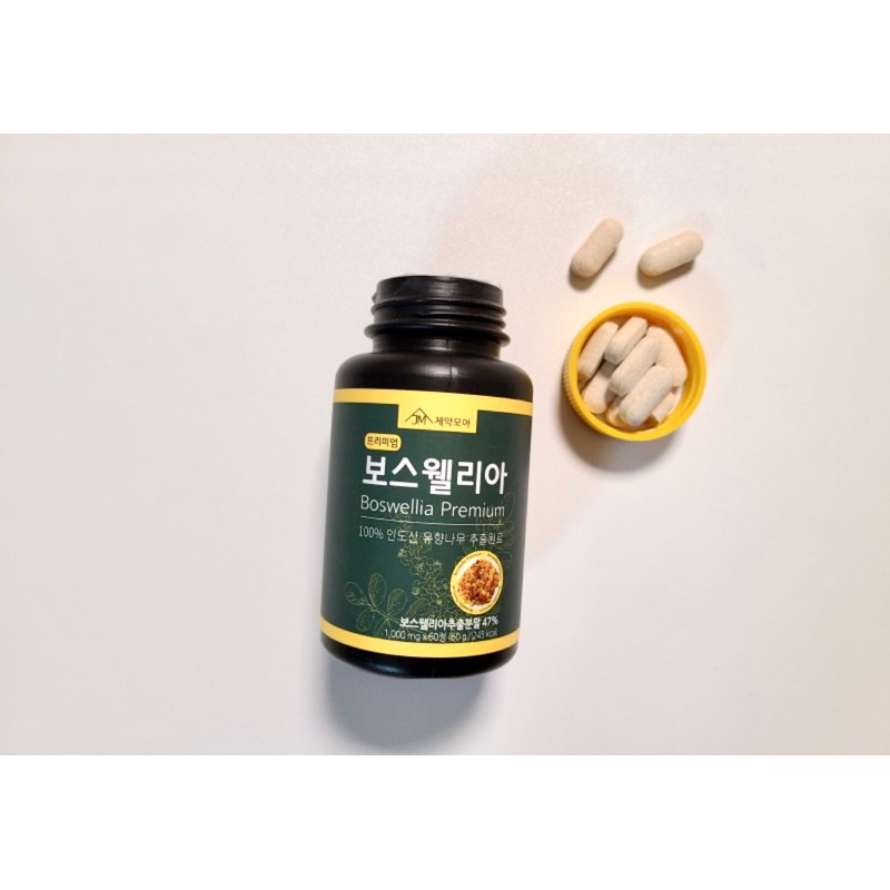 Dược phẩm bổ khớp Moa Joint Health Boswellia Premium 1000mg 60 Viên nén  dùng 2 tháng