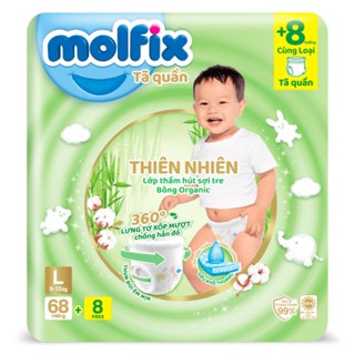 Bỉm quần Molfix gói cực đại tiết kiệm giá tốt đủ size M112,L104,XL92,XXL76,S80,M76,L68,XL62,XXL56.......................