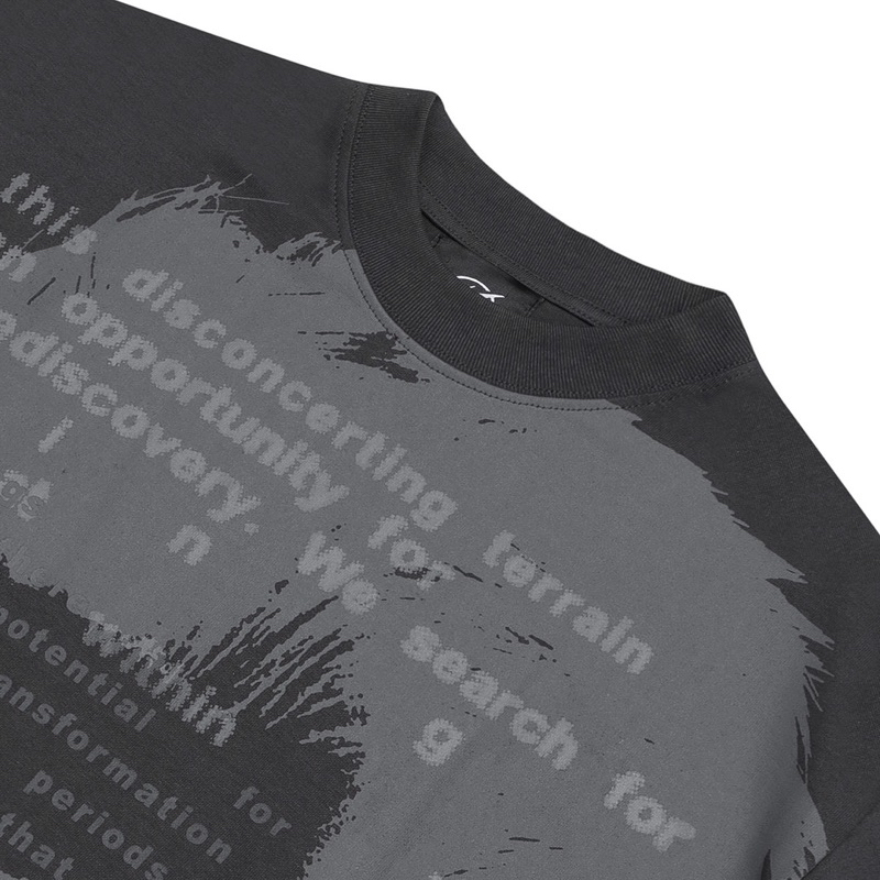 Áo thun ONER "Midnight Tee"  280gsm