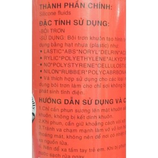 xịt khuôn silicon .416