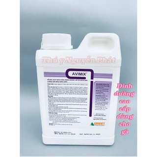 Avimix dinh dưỡng cao cấp dùng cho gà con gà tơ và gà vào chế độ
