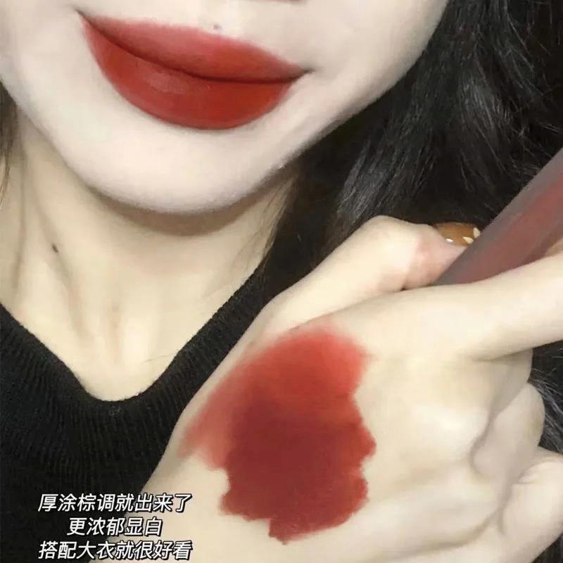 Son kem lì PINKCOCO màu lì lâu trôi không thấm nước mềm mịn như nhung