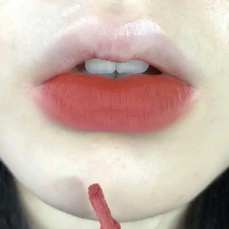 Son kem lì PINKCOCO màu lì lâu trôi không thấm nước mềm mịn như nhung