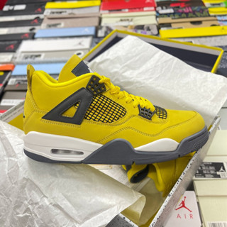  Giày bóng rổ Jordan 4 Retro lightning | High quality 