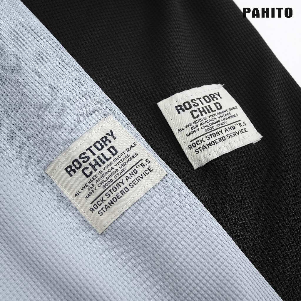 Quần áo hè nam ngắn tay viên sọc chất vải tổ ong