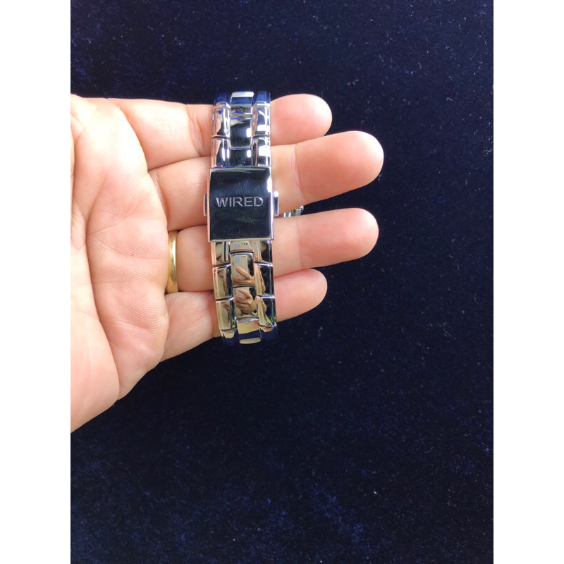 ⌚️Đồng hồ Si Nam 7 kim hiệu Wired, thương hiệu Seiko Nhật🇯🇵. Hàng đã qua sử dụng