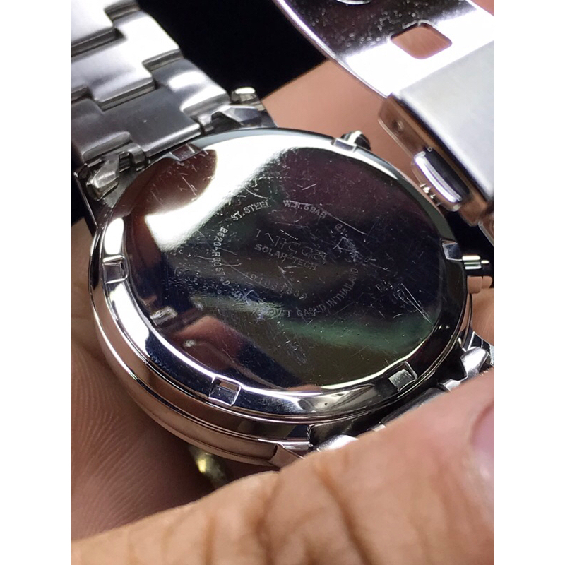 ⌚️Đồng hồ Si Nam Nữ 6 Kim. Pin năng lượng, Kim trôi hiệu Wicca Citizen 🇯🇵. Hàng đã qua sử dụng