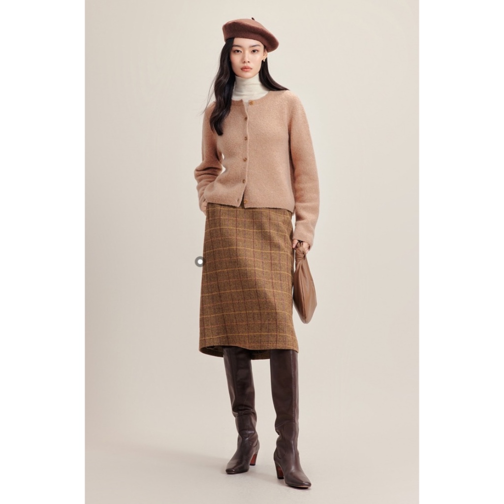 B329 Cardigan xuất dư của EIFINI