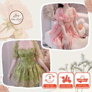  Váy Tơ Hoa Nhiều Màu 