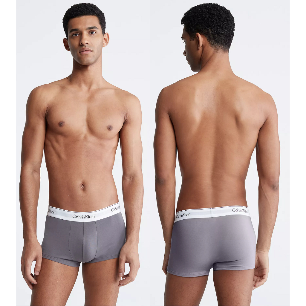 Chính hãng Mỹ - CK.T09 S,M Quần lót nam CK Calvin Klein Modern Cotton Stretch Low Rise Trunk / boxer