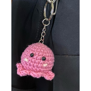 Móc khoá bạch tuộc mini cute