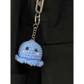 Móc khoá bạch tuộc mini cute