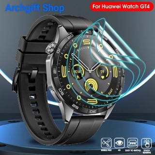 [ GT4 ] Bộ 5 miếng dán TPU dành cho đồng hồ Huawei Watch GT4 41mm / 46 mm