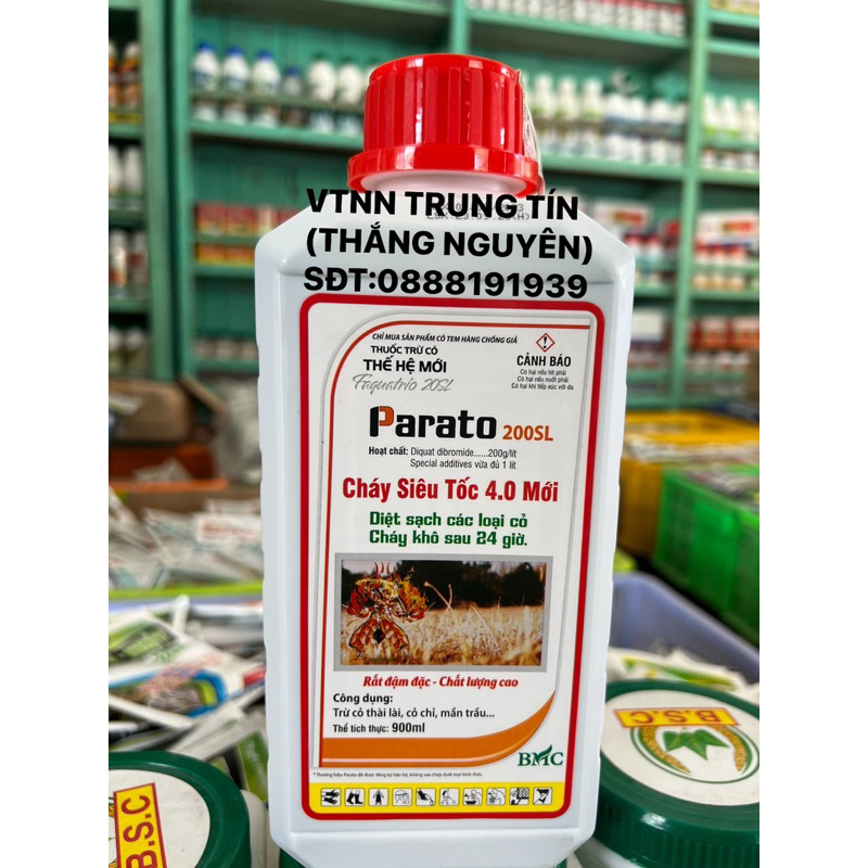 PARATO 200SL cháy siêu tốc 4.0 mới