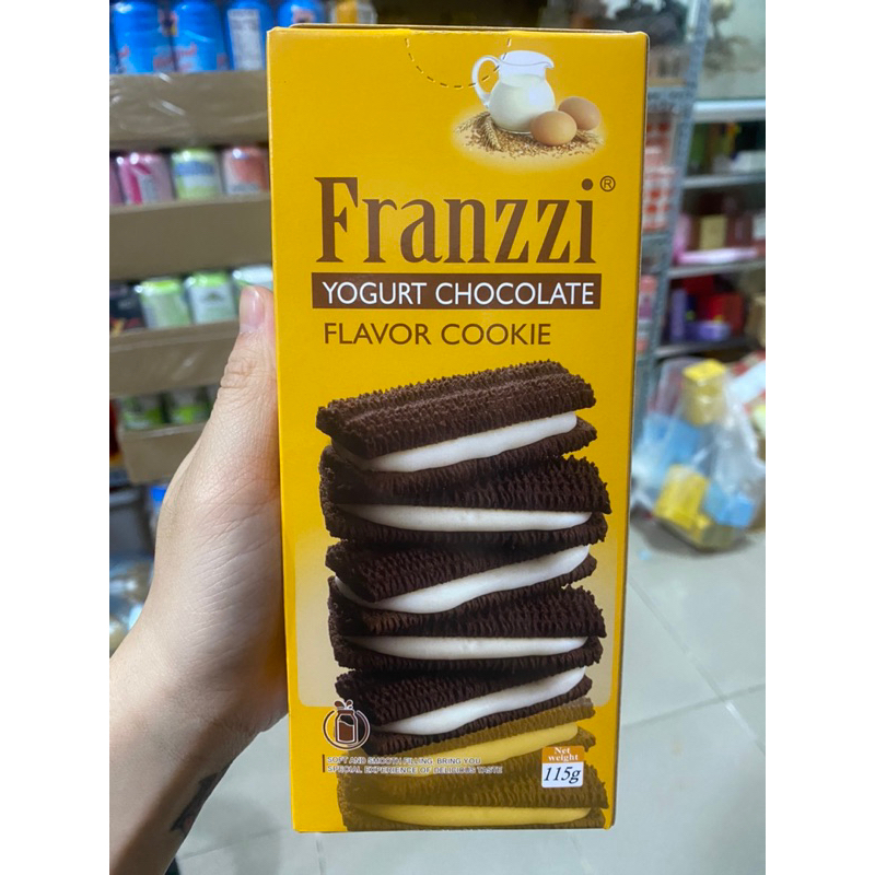 Bánh Quy franzzi đủ vị hộp 58g, 115g, 102g Bánh Quy Franzzi siêu HOT