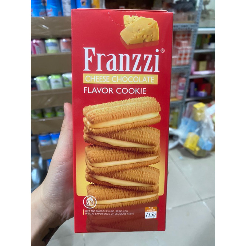 Bánh Quy franzzi đủ vị hộp 58g, 115g, 102g Bánh Quy Franzzi siêu HOT