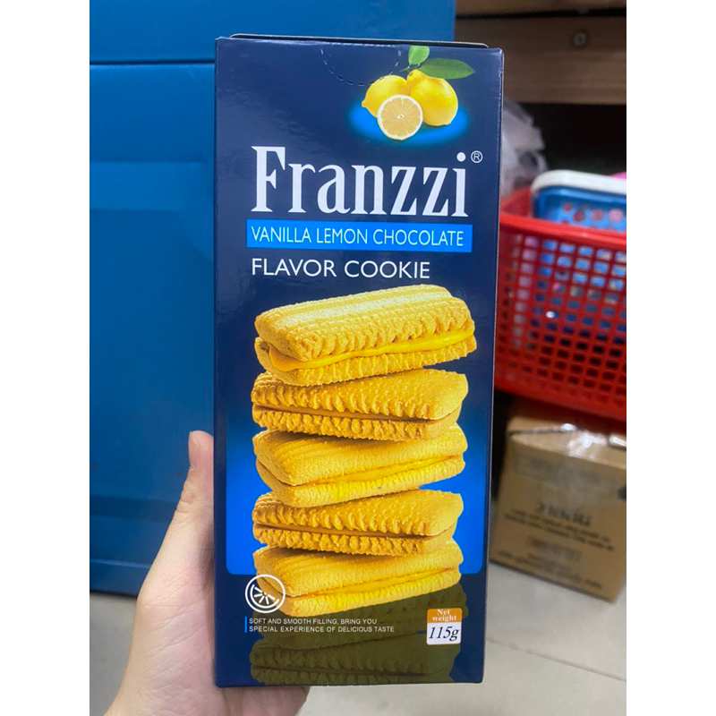 Bánh Quy franzzi đủ vị hộp 58g, 115g, 102g Bánh Quy Franzzi siêu HOT