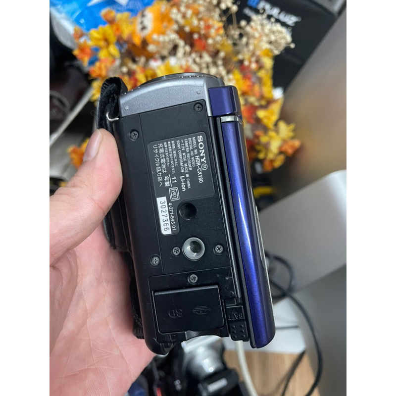 Máy quay phim Sony HDR CX 180  giá rẻ
