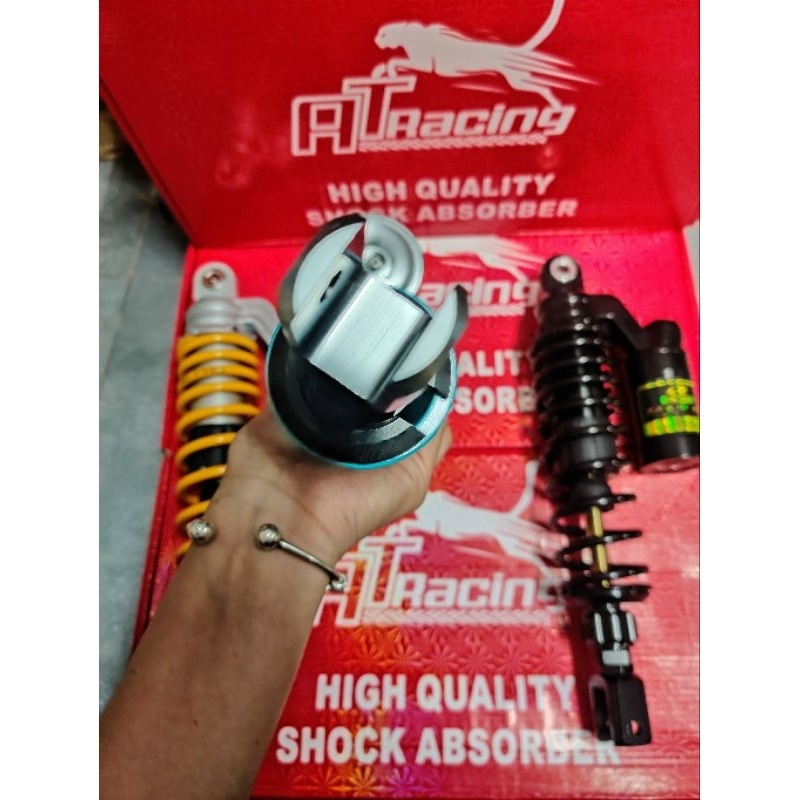 Phuộc Ga Bình Dầu gắn LUVIAS MIO Sh Mode Vision mới VARIO Ultimo Freego Lead mới