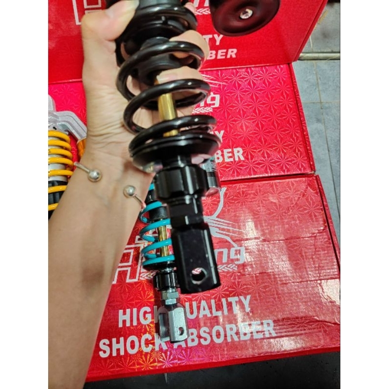 Phuộc Ga Bình Dầu gắn LUVIAS MIO Sh Mode Vision mới VARIO Ultimo Freego Lead mới