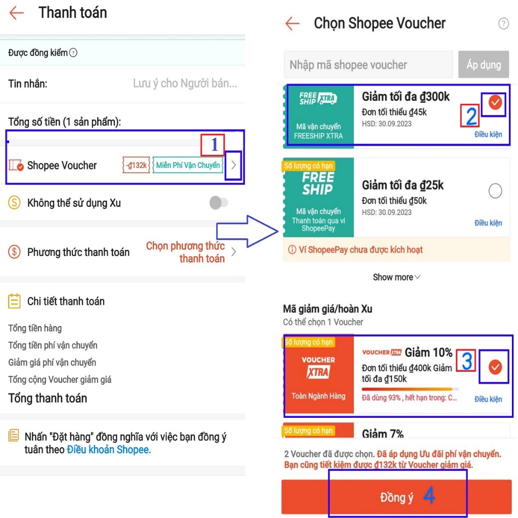 Máy hút bụi công nghiệp Sumika K20A,K20,K30,K50 - 1500W-1600W-1800W Tầng Lọc HEPA-Hút khô, hút nước, thổi - BH 12 Tháng