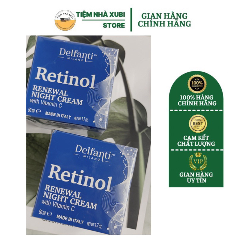 ( Mỹ) Delfanti Milan•COLLAGEN 24K • Kem Chống Lão Hóa • với Axit Hyaluronic tinh khiết • Sản xuất tại Ý