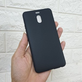 [Meizu M6 Note] Ốp lưng silicon dẻo đen cao cấp Henyou