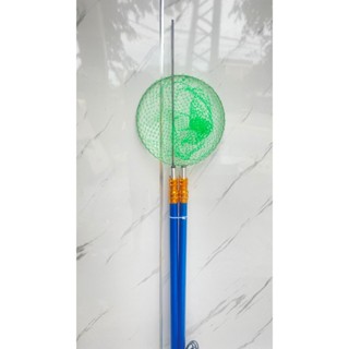 CẦN VỢT RÚT, VỚT CÁ LOẠI XANH 2M4 TỐT