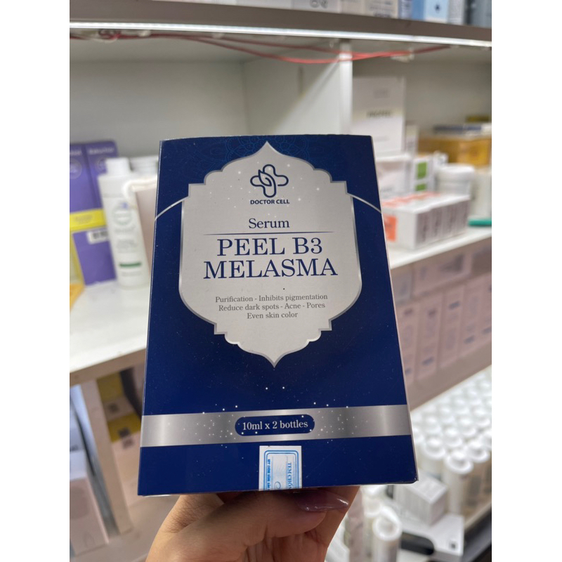 Peel b3 melasma