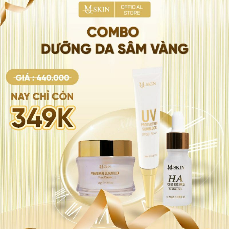 COMBO FACE + SERUM (Tặng cn)