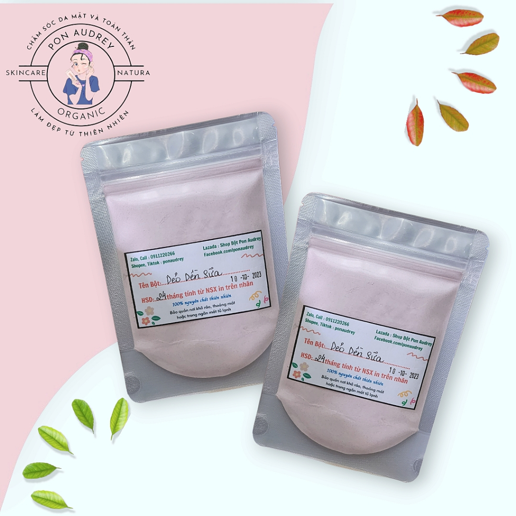 Mặt Nạ Dẻo Dền Sữa Nguyên Chất Làm Đẹp Da Thiên Nhiên