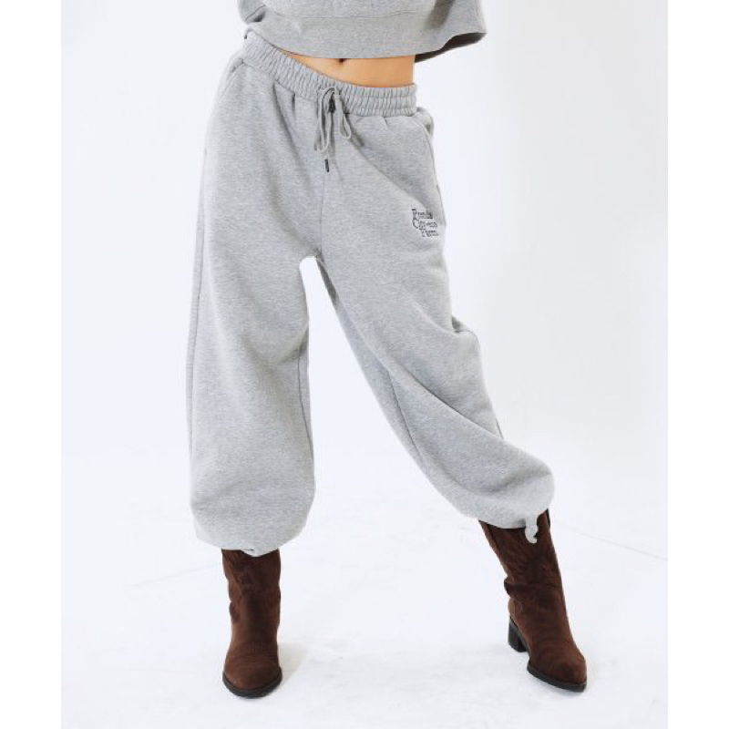 Jogger nỉ hãng Lee