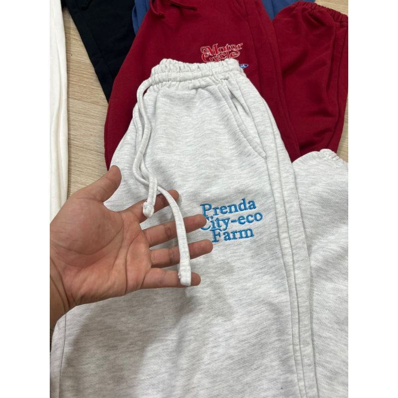 Jogger nỉ hãng Lee